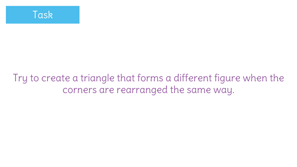 Understand And Prove The Triangle Interior Angle Sum Theorem