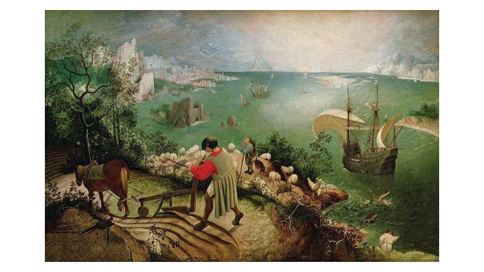 Lesson 3 Analyzing Landscape With The Fall Of Icarus By Pieter