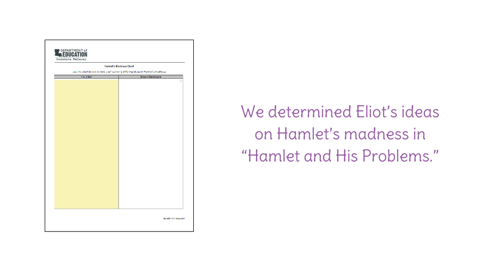 hamlet and his problems pdf